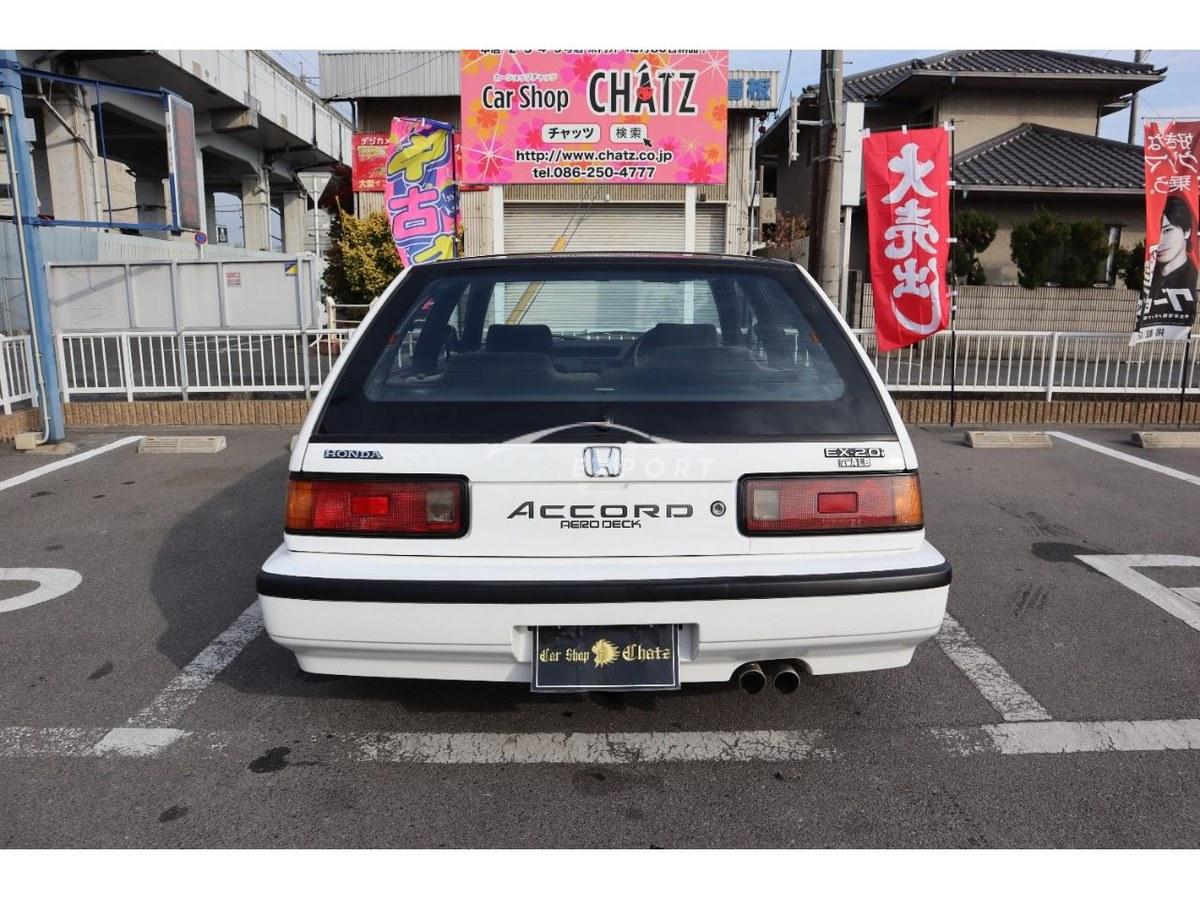 Honda Accord 1988 thumbnail 9