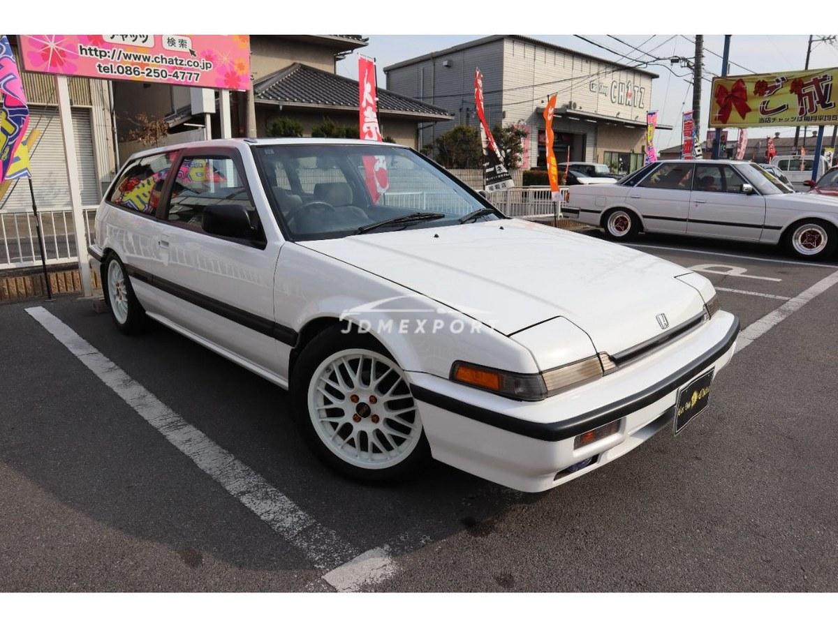 Honda Accord 1988 thumbnail 4