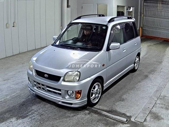 Subaru Pleo 1999 thumbnail 5