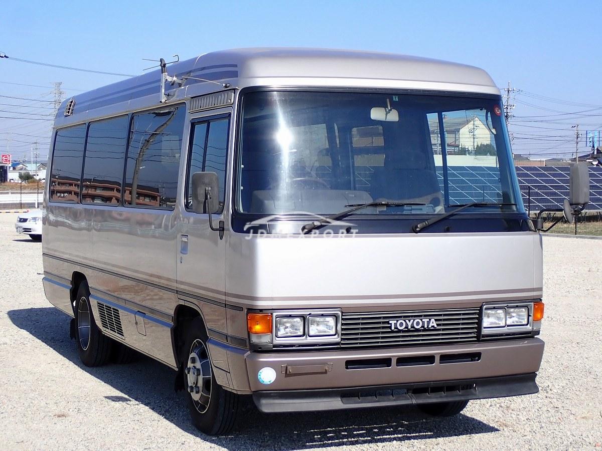 Toyota Coaster 1989 thumbnail 7
