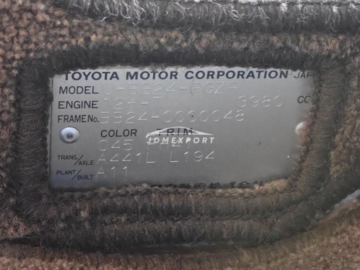 Toyota Coaster 1989 thumbnail 55
