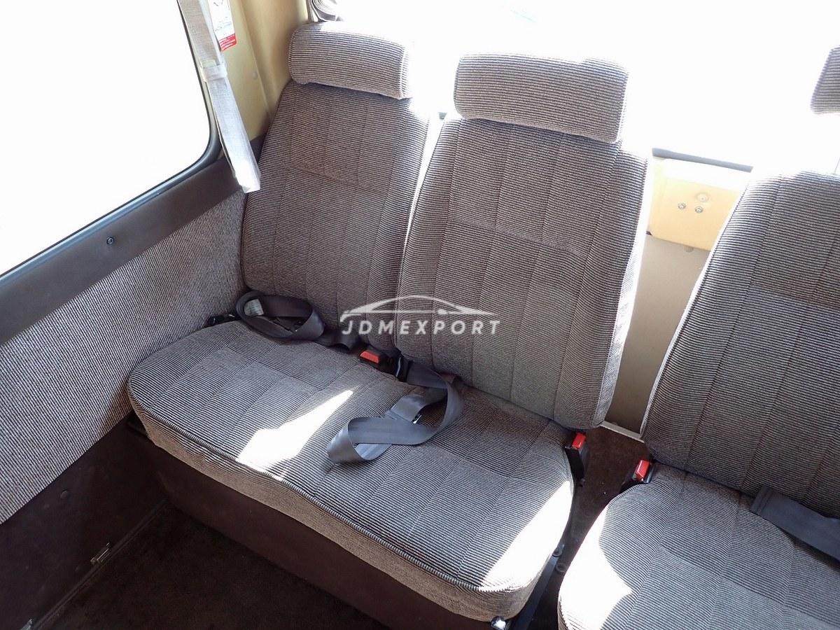 Toyota Coaster 1989 thumbnail 23