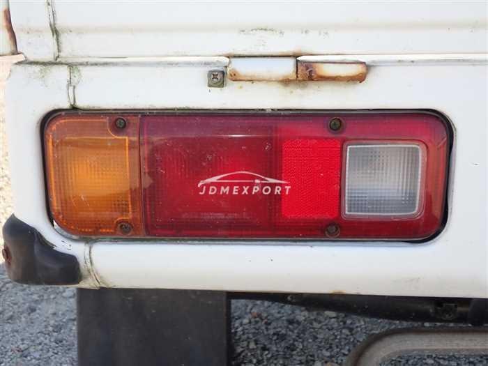 Honda Acty Truck 1997 thumbnail 28