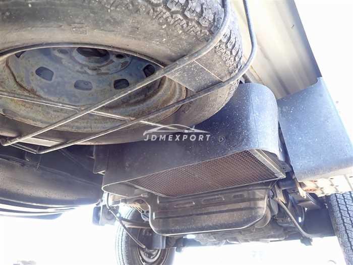 Honda Acty Truck 1997 thumbnail 17
