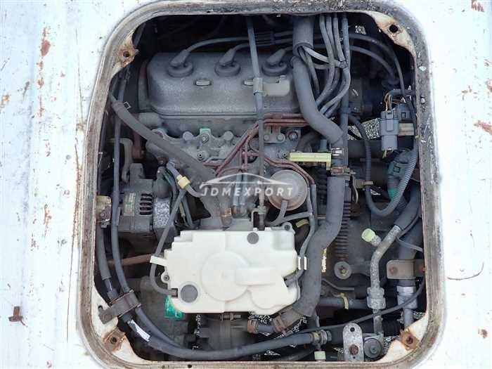Honda Acty Truck 1997 thumbnail 30