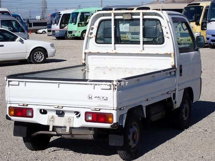 Honda Acty Truck 1997 thumbnail 5