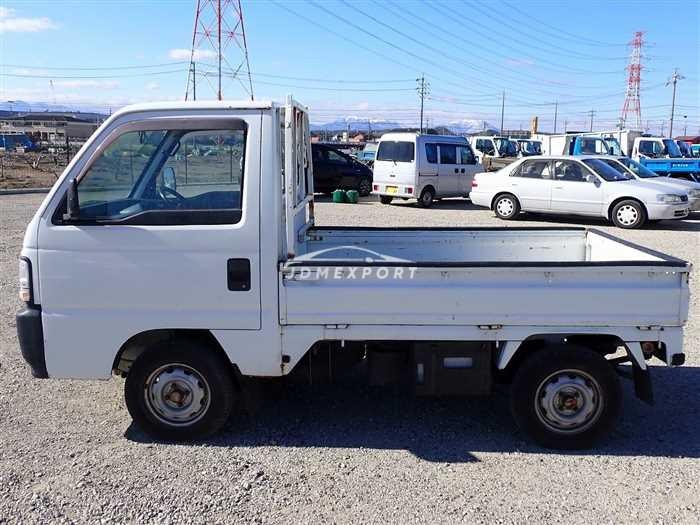 Honda Acty Truck 1997 thumbnail 2