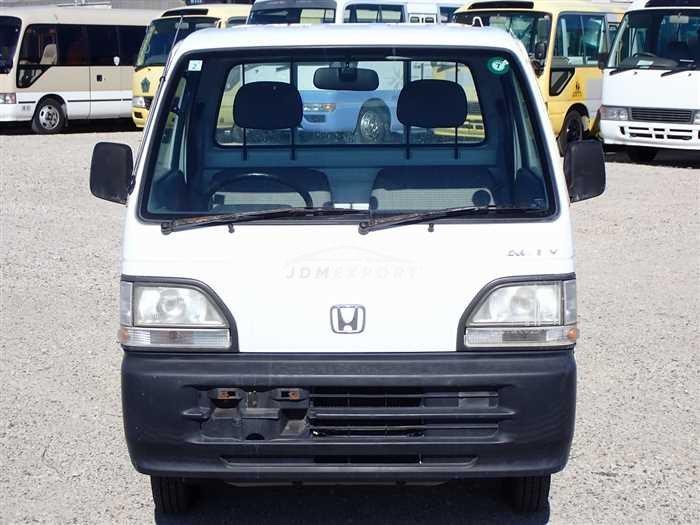 Honda Acty Truck 1997 thumbnail 8