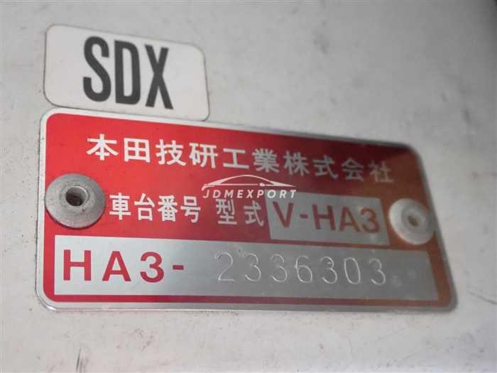 Honda Acty Truck 1997 thumbnail 29