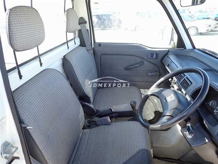 Honda Acty Truck 1997 thumbnail 14