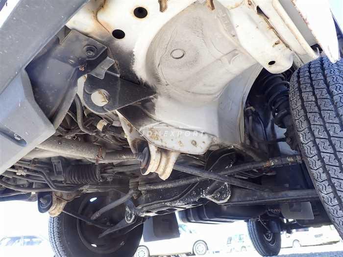 Honda Acty Truck 1997 thumbnail 13