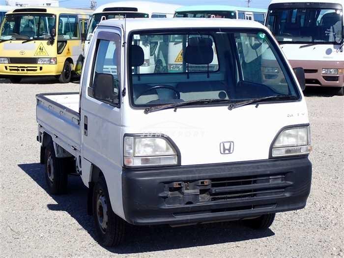Honda Acty Truck 1997 thumbnail 7