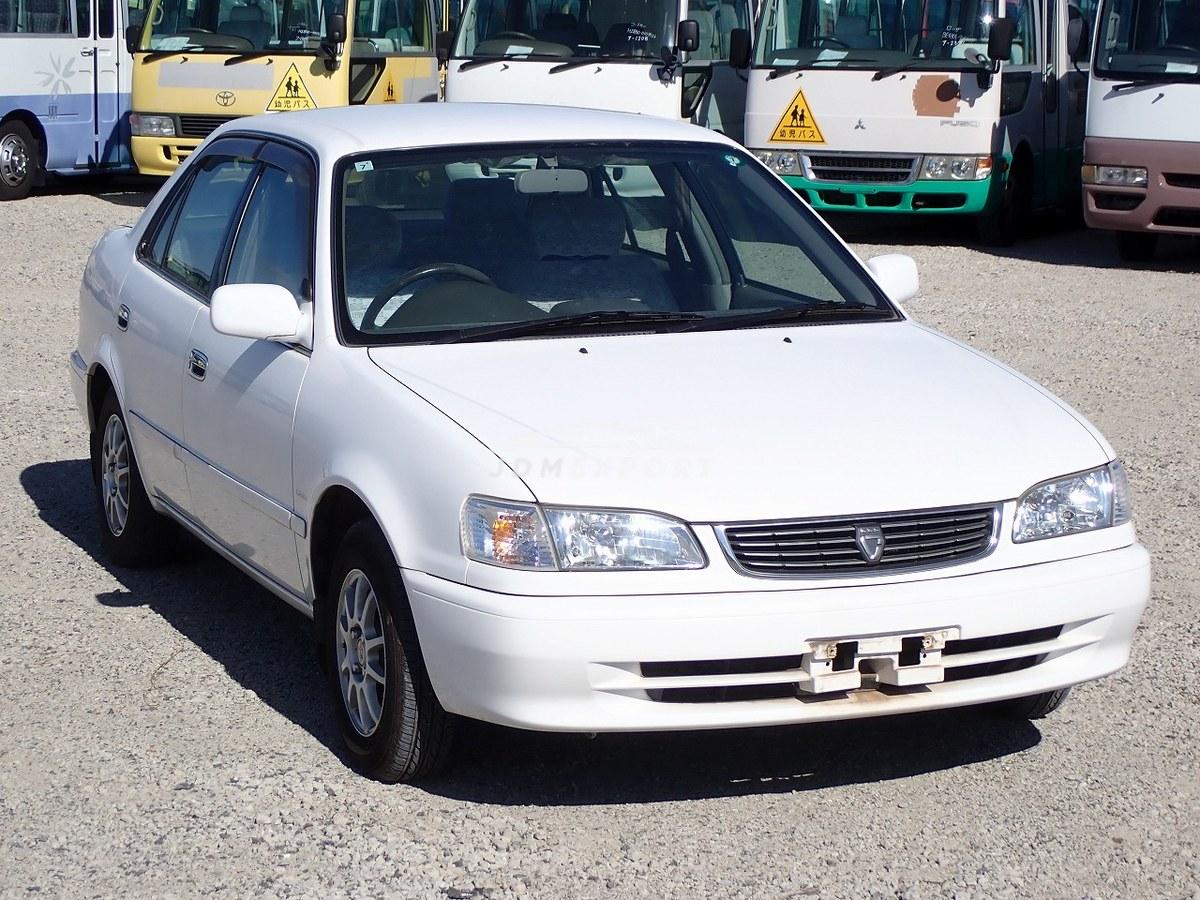 Toyota Corolla 1999 thumbnail 7