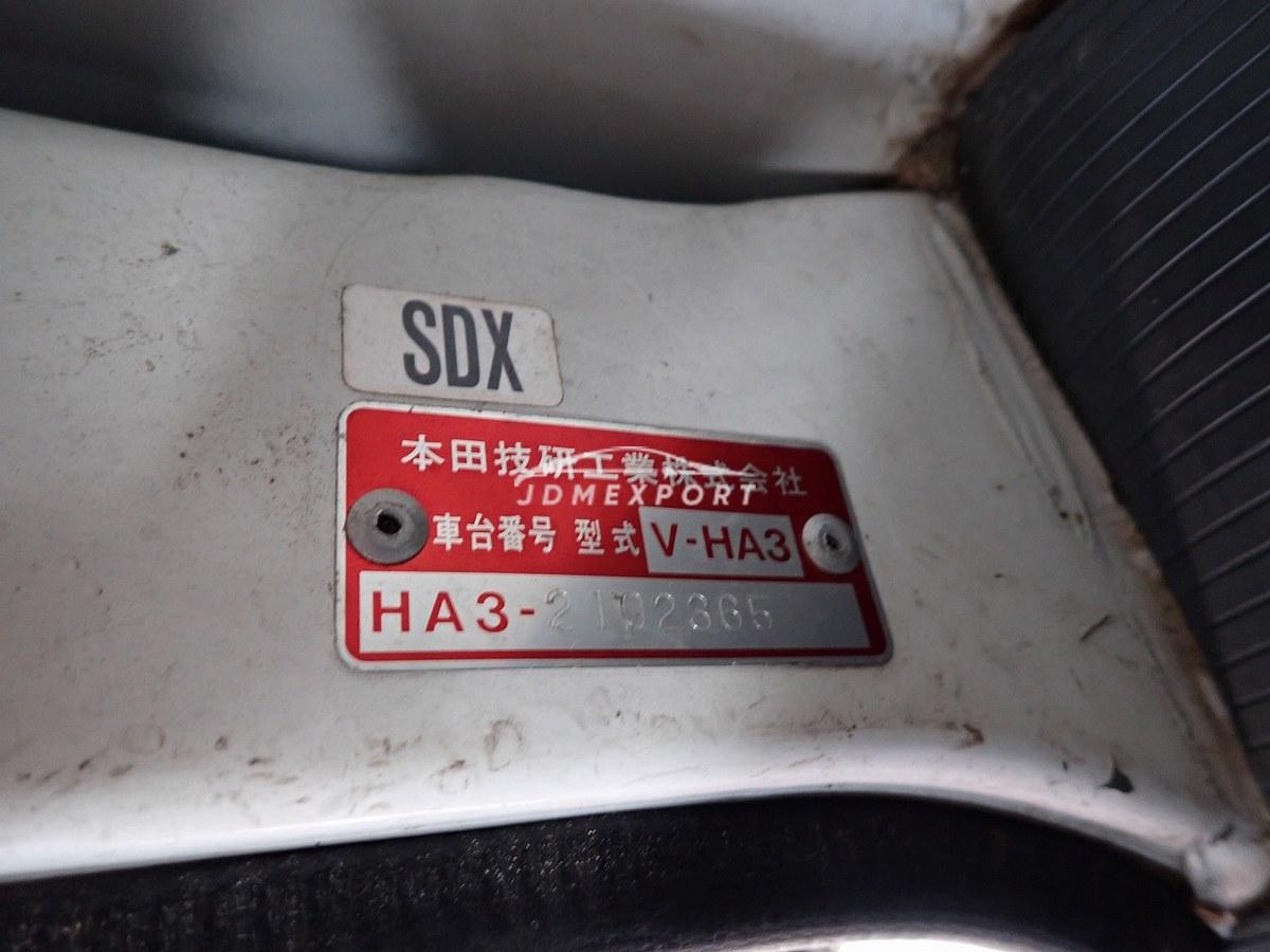 Honda Acty Truck 1994 thumbnail 43