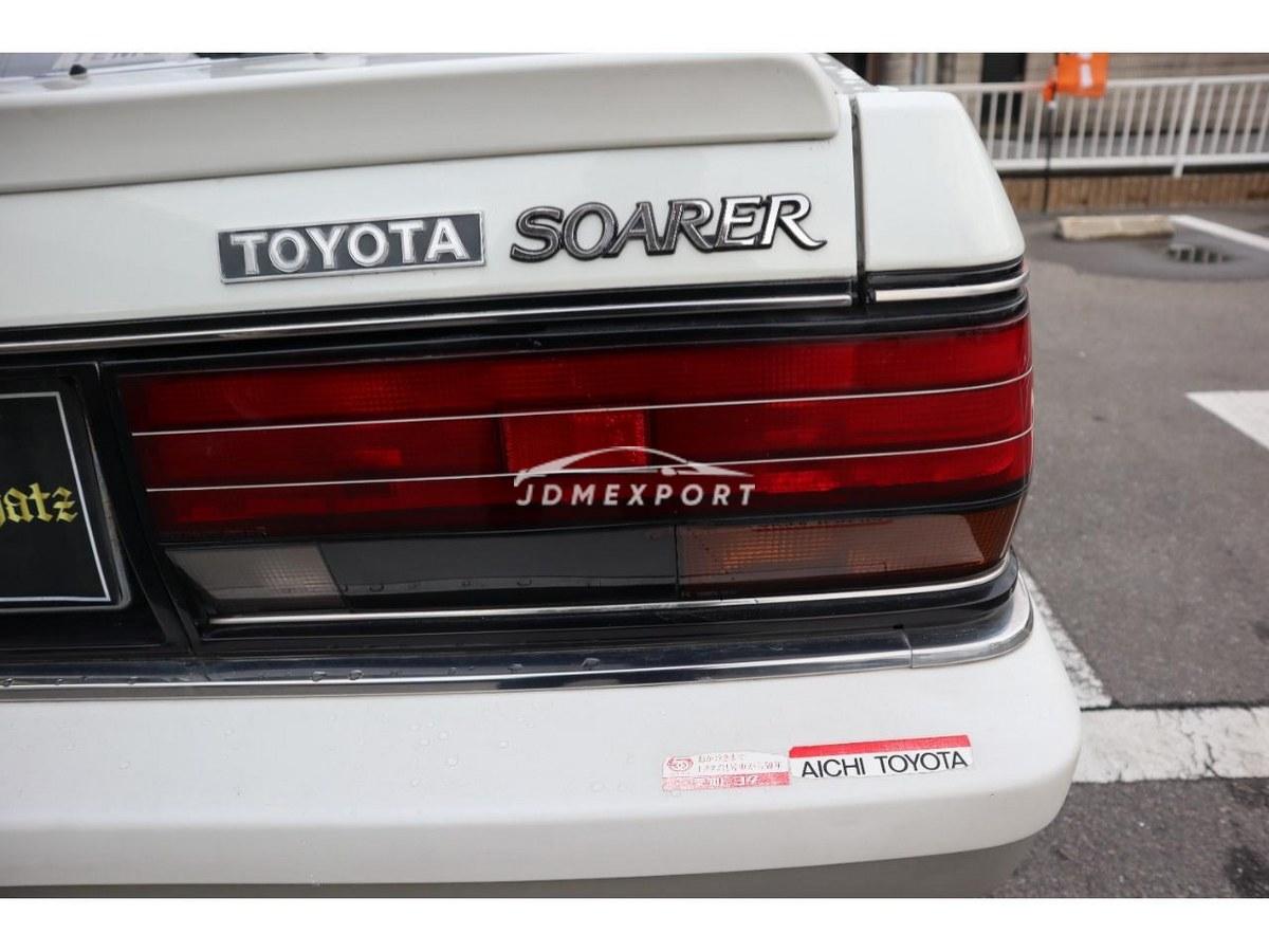 Toyota Soarer 1985 thumbnail 27