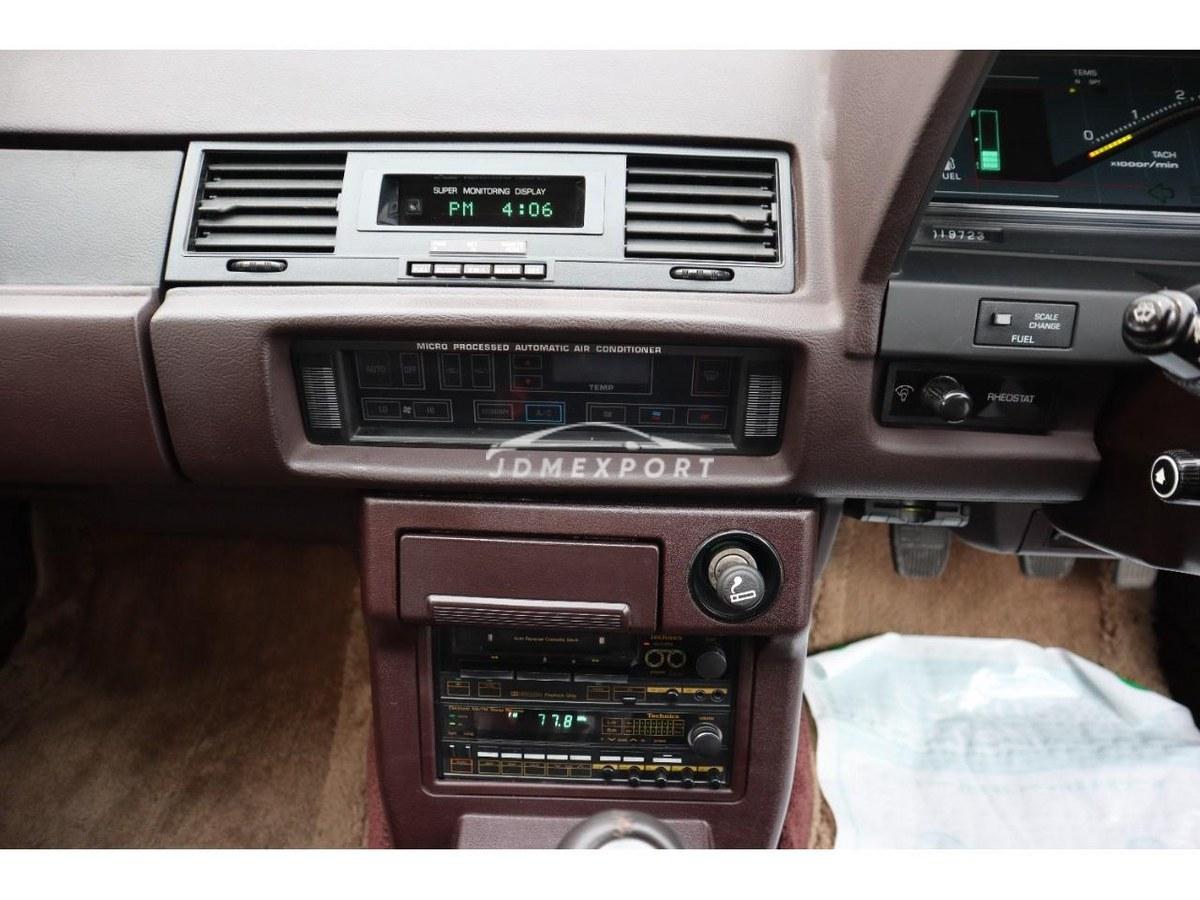 Toyota Soarer 1985 thumbnail 16