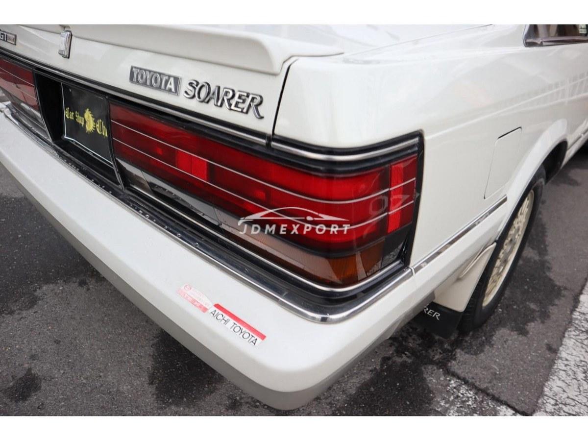 Toyota Soarer 1985 thumbnail 25