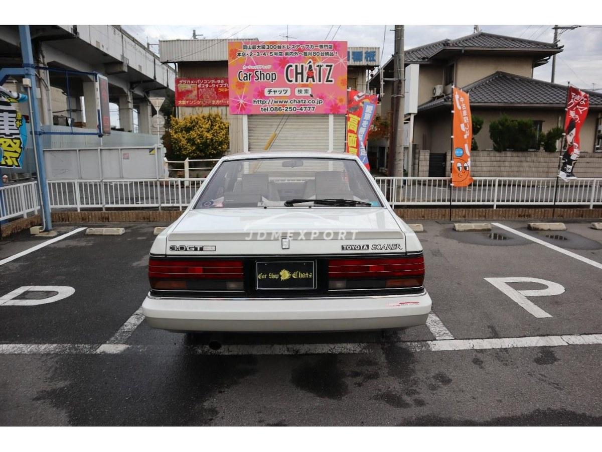 Toyota Soarer 1985 thumbnail 9