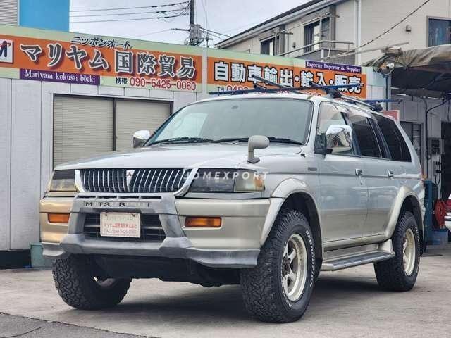 Mitsubishi challenger 1998 thumbnail 6