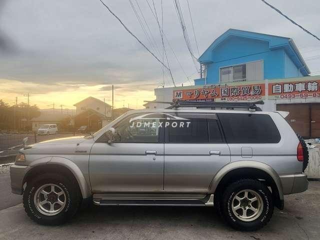 Mitsubishi challenger 1998 thumbnail 5