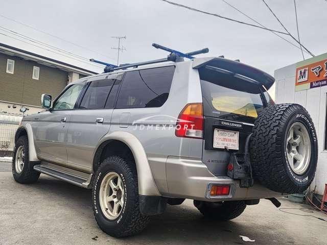 Mitsubishi challenger 1998 thumbnail 8