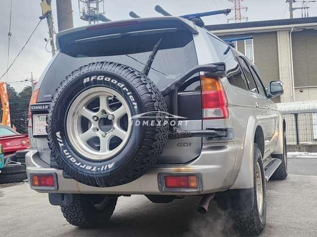 Mitsubishi challenger 1998 thumbnail 17