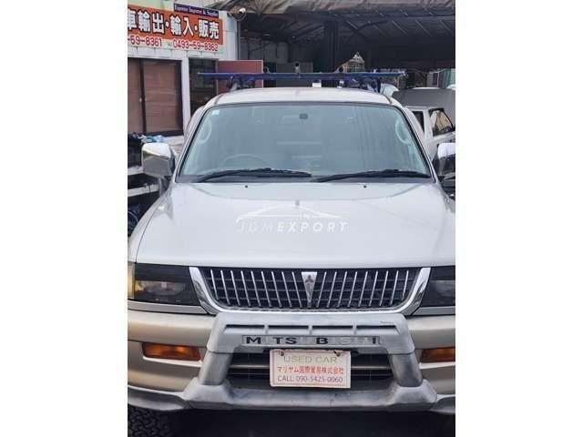 Mitsubishi challenger 1998 thumbnail 13