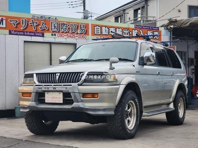 Mitsubishi challenger 1998