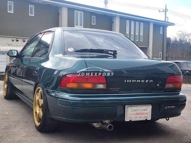 Subaru Impreza 1997 thumbnail 8