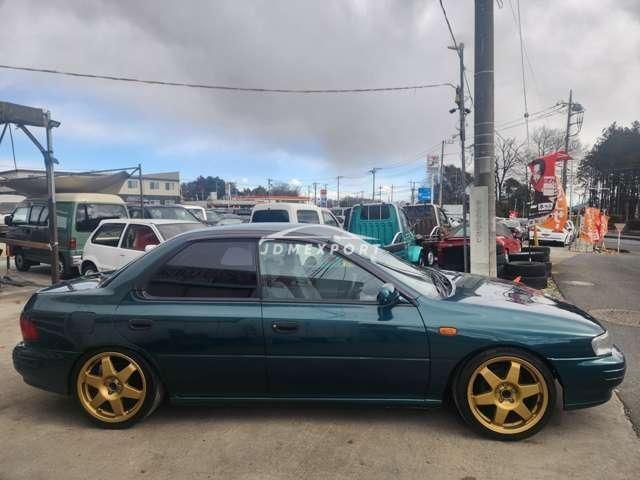 Subaru Impreza 1997 thumbnail 3