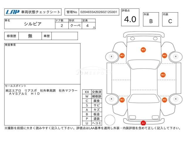 Nissan Silvia 1996 thumbnail 4
