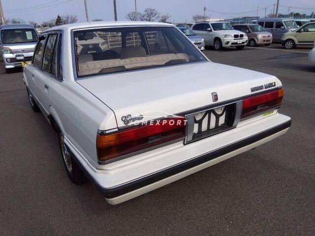 Toyota Mark II 1983 thumbnail 2