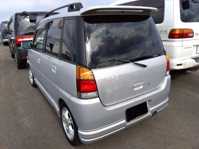Subaru Pleo 1999 thumbnail 2