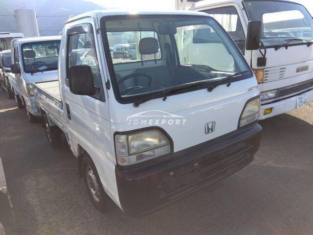 Honda Acty Truck 1998 thumbnail 4