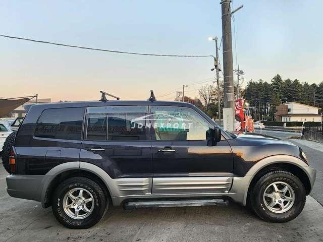 Mitsubishi Pajero 2001 thumbnail 3