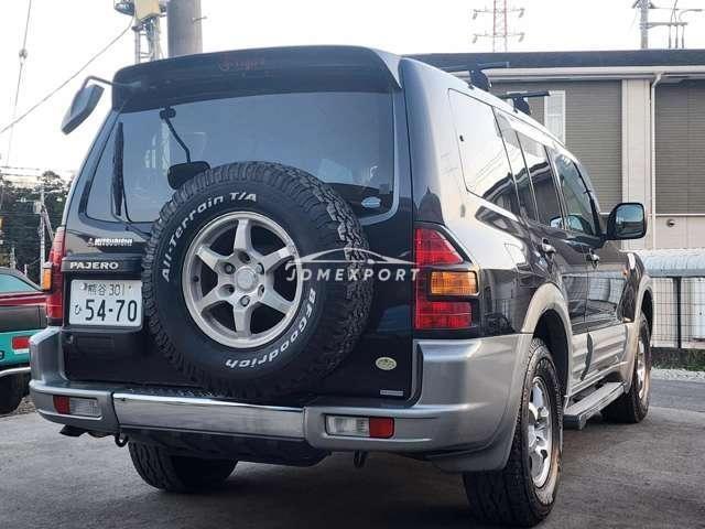 Mitsubishi Pajero 2001 thumbnail 7