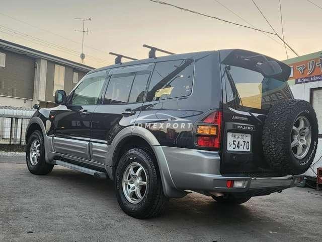 Mitsubishi Pajero 2001 thumbnail 8