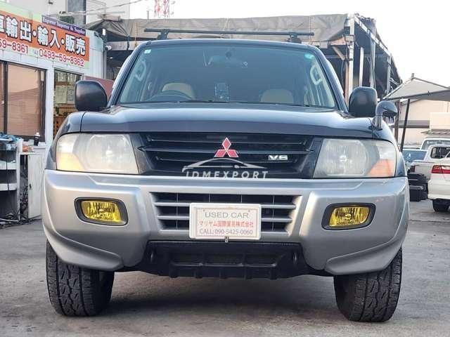 Mitsubishi Pajero 2001 thumbnail 2