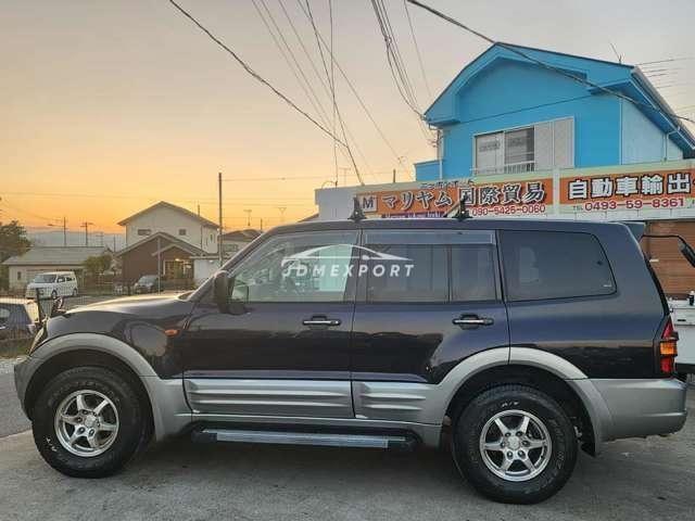 Mitsubishi Pajero 2001 thumbnail 4
