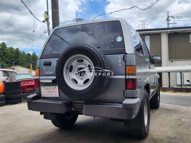 Daihatsu Rocky 1994 thumbnail 7