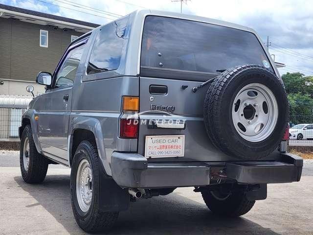 Daihatsu Rocky 1994 thumbnail 8