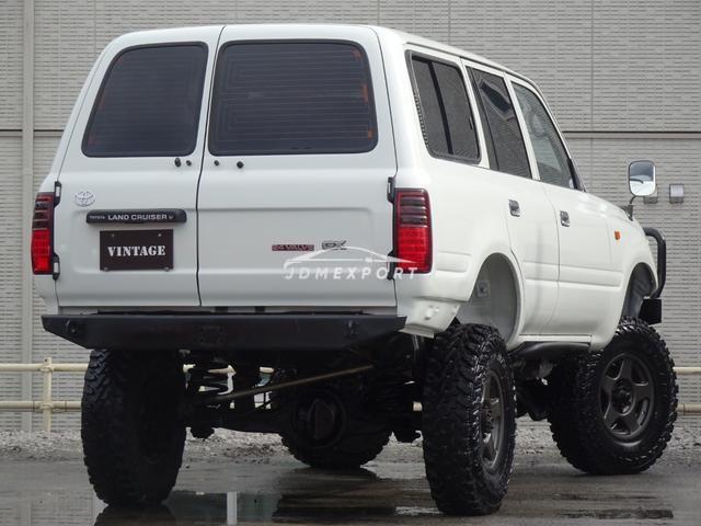 Toyota Land Cruiser 80 1996 thumbnail 11