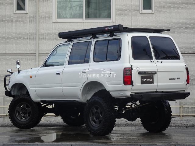 Toyota Land Cruiser 80 1996 thumbnail 7
