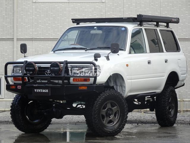 Toyota Land Cruiser 80 1996