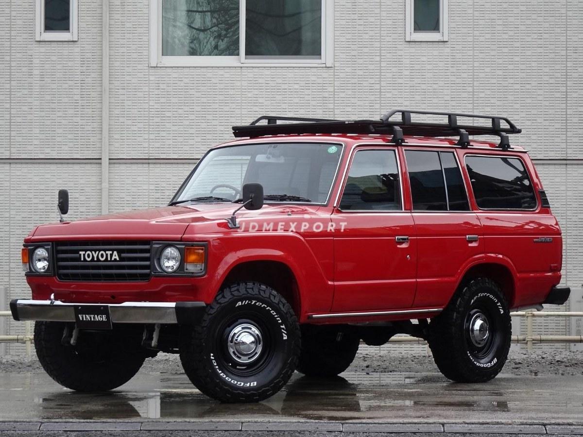 Toyota Land Cruiser 60 1987 thumbnail 2