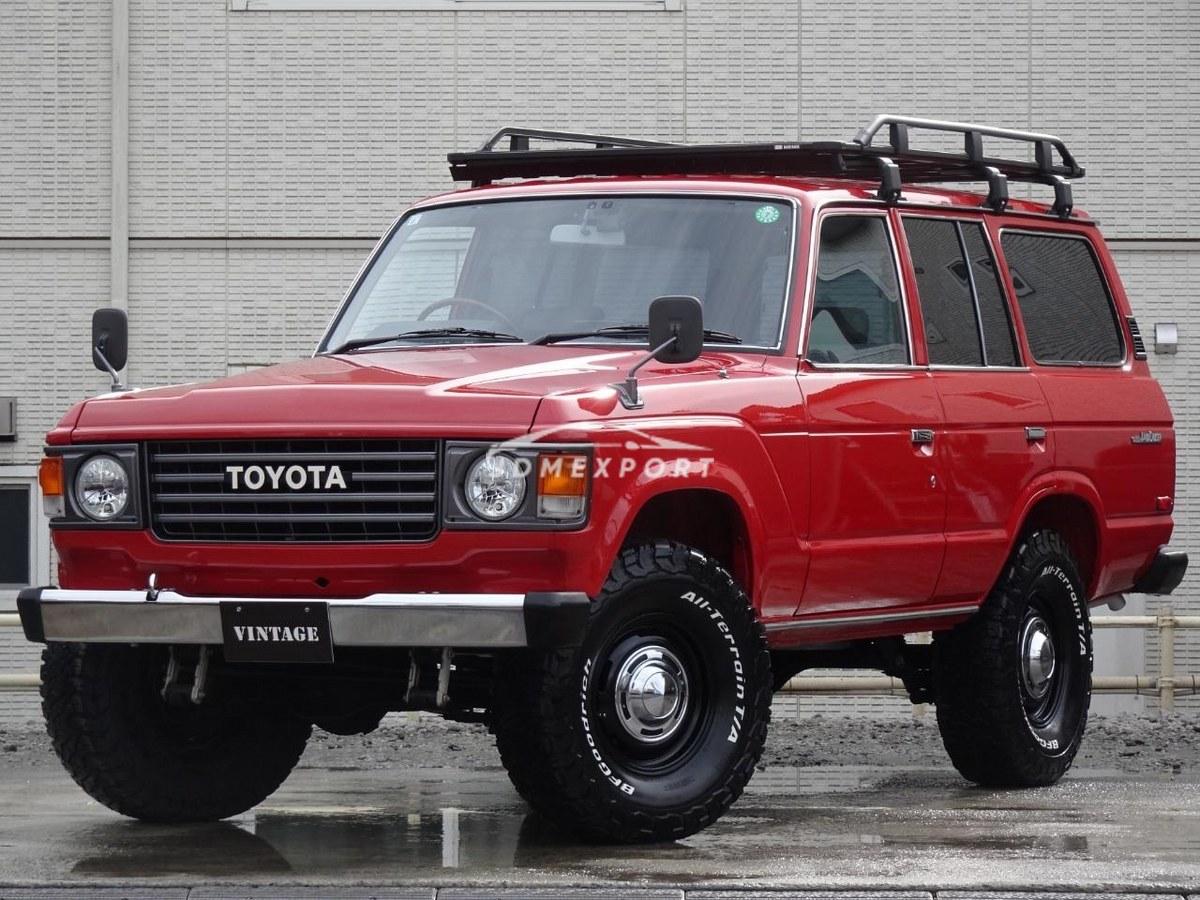 Toyota Land Cruiser 60 1987