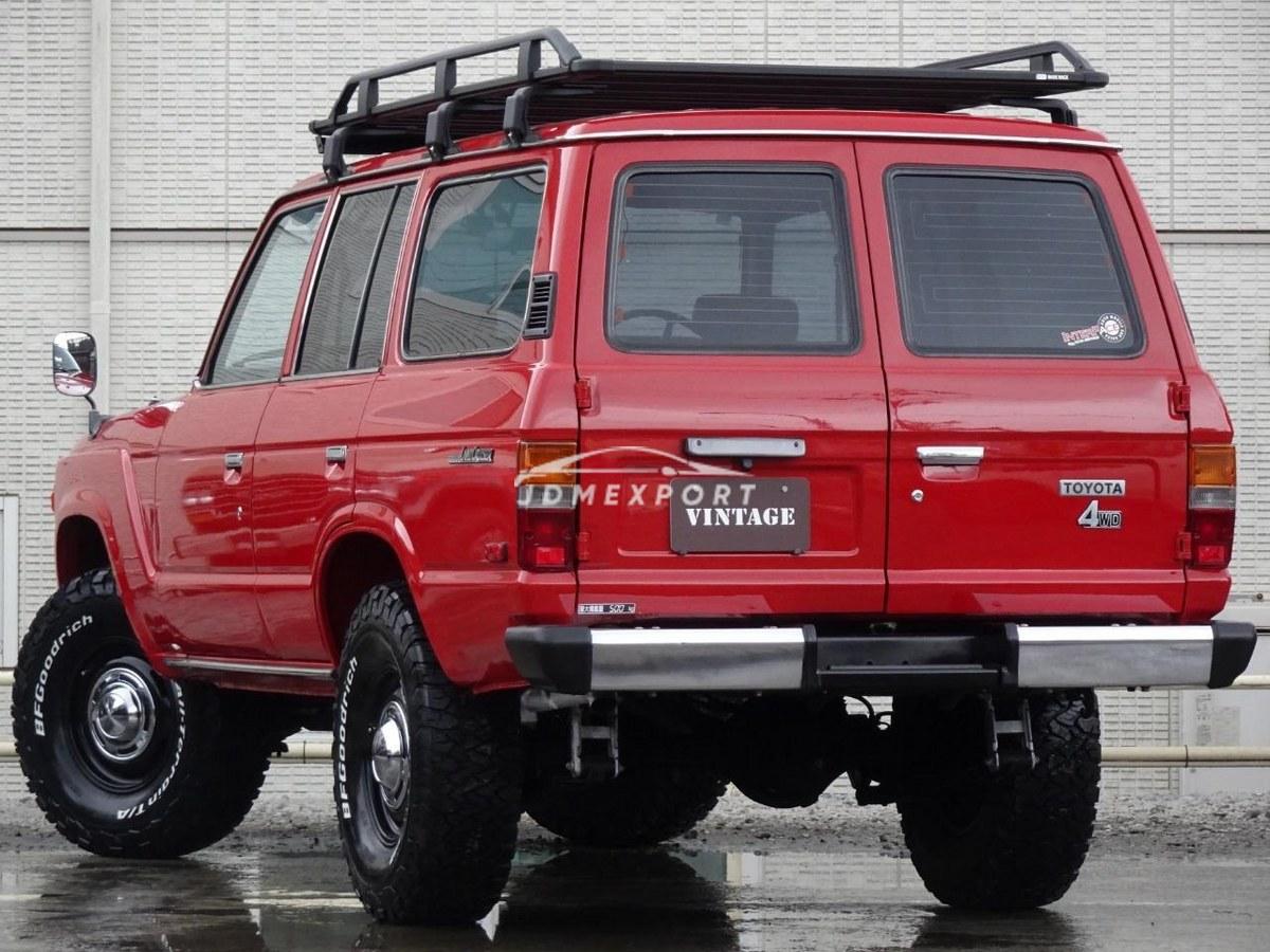 Toyota Land Cruiser 60 1987 thumbnail 9