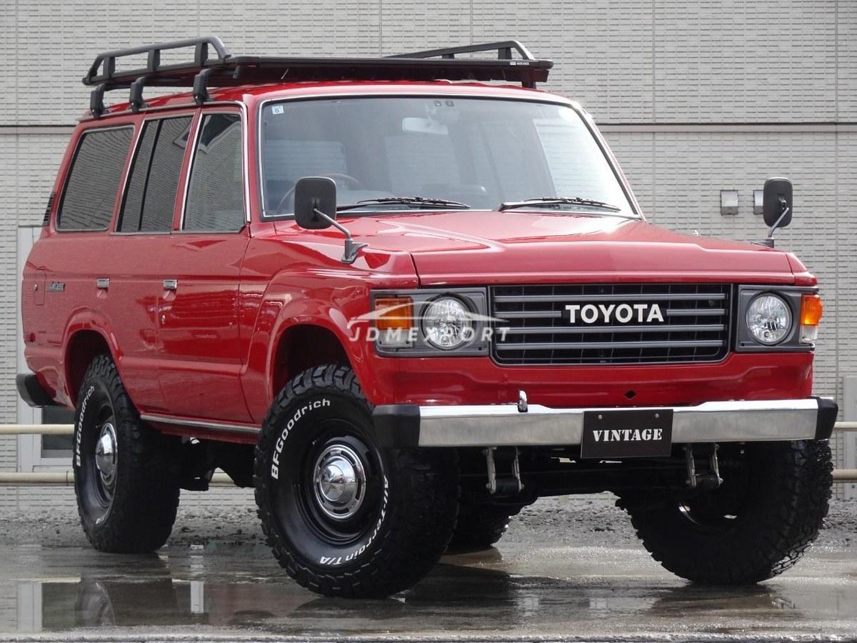 Toyota Land Cruiser 60 1987 thumbnail 7