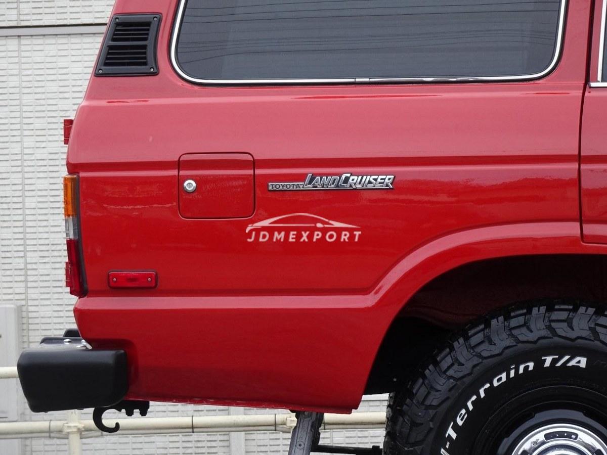 Toyota Land Cruiser 60 1987 thumbnail 31