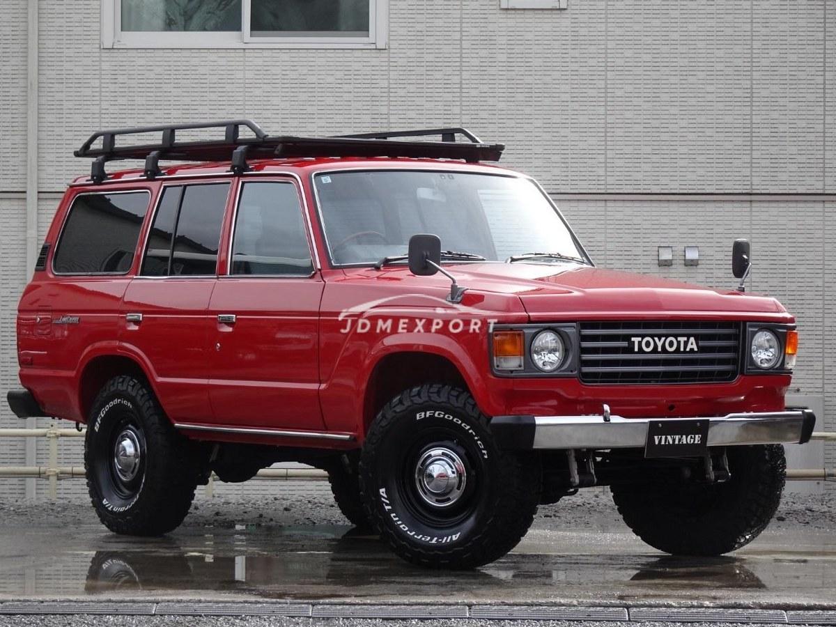 Toyota Land Cruiser 60 1987 thumbnail 6